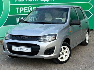 2014 Lada (ВАЗ) Kalina II, серебристый, 320000 рублей, вид 1