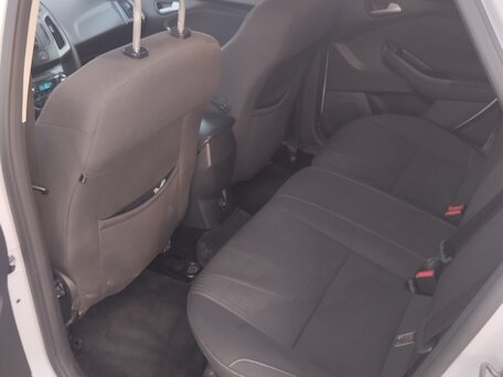 2013 Ford Focus III, белый, 630000 рублей, вид 4