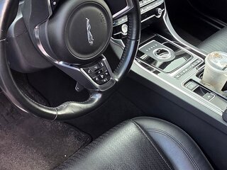 2019 Jaguar XF II, серый, 3200000 рублей, вид 4