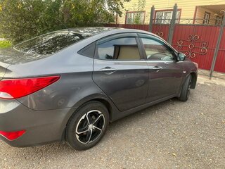2016 Hyundai Solaris I Рестайлинг, серый, 1050000 рублей, вид 4