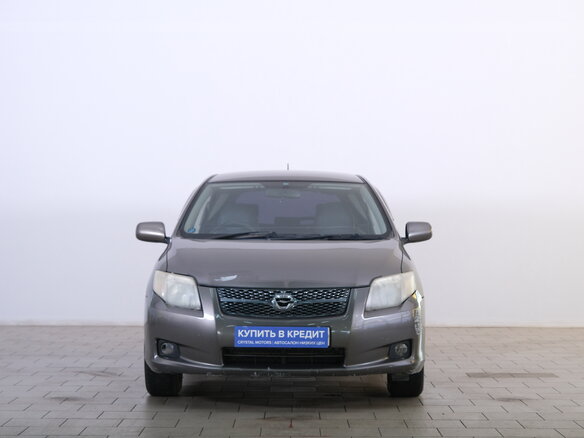 2010 Toyota Corolla Fielder X (E140, E150) Рестайлинг, коричневый, 769000 рублей - вид 1