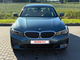 2019 BMW 3 серии 330i VII (G2x), зелёный, 2700000 рублей, вид 2
