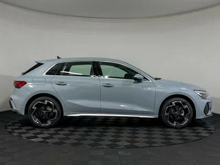 2026 Audi A3 Sportback 35 TFSI IV (8Y) Рестайлинг, серый, 4350000 рублей, вид 5