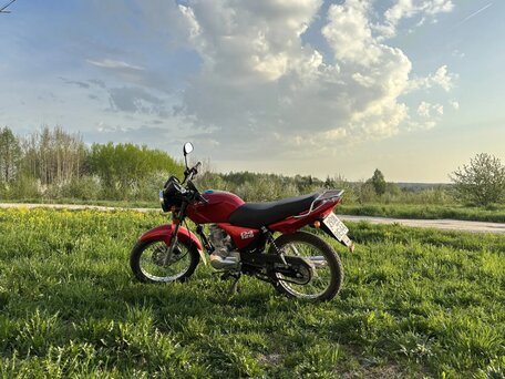 2023 Minsk (Минск) D4 125, красный, 100000 рублей, вид 5