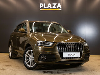 2014 Audi Q3 I (8U), коричневый, 1749000 рублей, вид 2