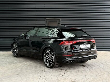 2026 Audi SQ8 I (4M) Рестайлинг, чёрный, 19900000 рублей, вид 3