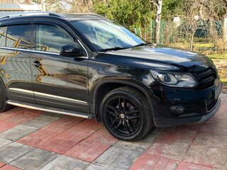 2013 Volkswagen Tiguan I Рестайлинг, чёрный, 1100000 рублей, вид 5