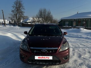 2008 Ford Focus II Рестайлинг, красный, 450000 рублей, вид 4