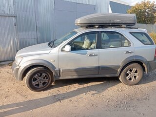 2005 Kia Sorento I, серебристый, 520000 рублей, вид 4