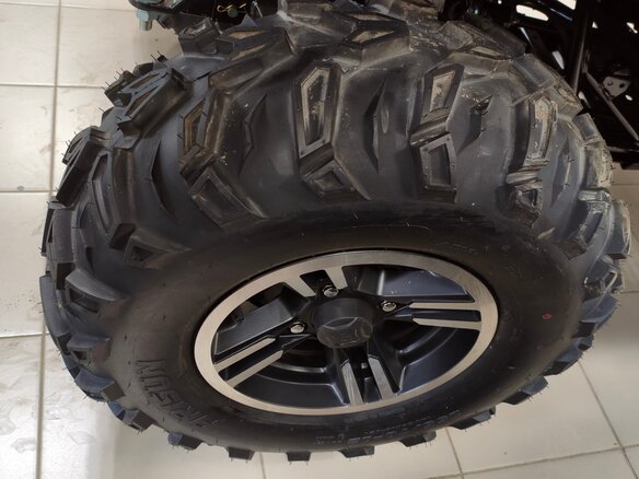 2026 Loncin XWolf 700, синий, 898000 рублей - вид 17