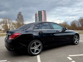 2015 Mercedes-Benz C-Класс 180 IV (W205), чёрный, 1800000 рублей, вид 4