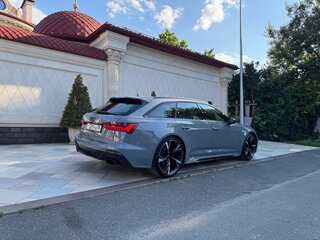 2021 Audi RS 6 IV (C8), серый, 14000000 рублей, вид 5