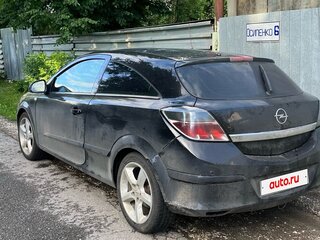 2010 Opel Astra GTC H Рестайлинг, чёрный, 550000 рублей, вид 2
