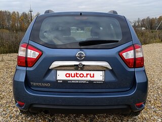 2018 Nissan Terrano III (D10), синий, 1150000 рублей, вид 4