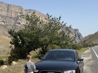 2014 Audi A5 I (8T) Рестайлинг, чёрный, 1750000 рублей, вид 1