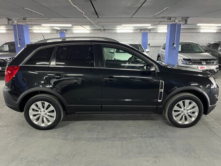 2014 Opel Antara I Рестайлинг, чёрный, 1179000 рублей, вид 3