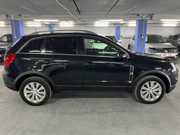 2014 Opel Antara I Рестайлинг, чёрный, 1179000 рублей - вид 2