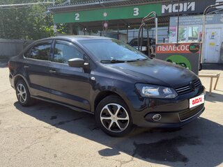 2010 Volkswagen Polo V, синий, 550000 рублей, вид 3
