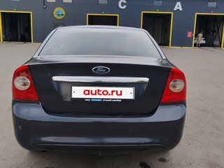 2008 Ford Focus II Рестайлинг, серый, 315000 рублей, вид 4