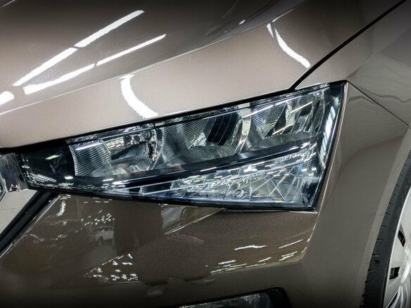 2022 Skoda Rapid II, коричневый - вид 17