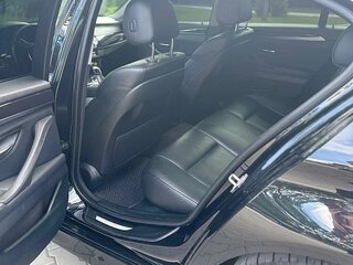 2014 BMW 5 серии 520d VI (F10/F11/F07) Рестайлинг, чёрный, 1500000 рублей, вид 2