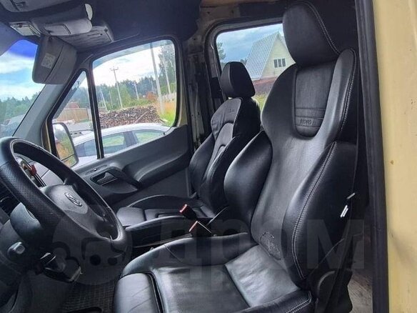 2015 Volkswagen Crafter, бежевый, 1350000 рублей - вид 5