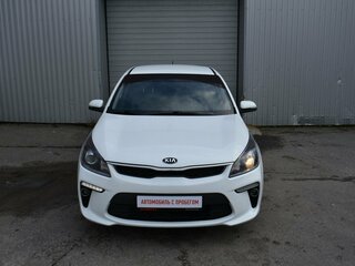 2017 Kia Rio IV, белый, 999000 рублей, вид 5