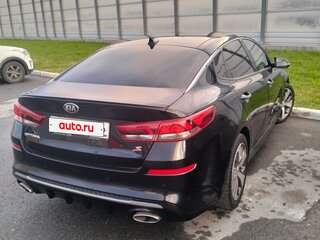 2019 Kia Optima IV Рестайлинг, чёрный, 1795000 рублей, вид 1