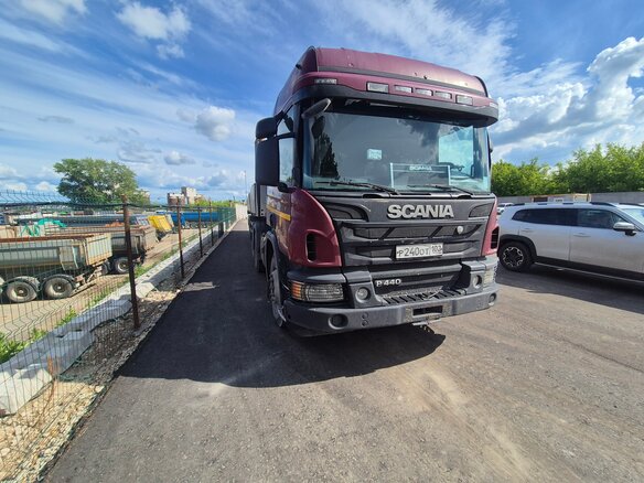 2014 Scania P-series, пурпурный, 4950000 рублей - вид 15