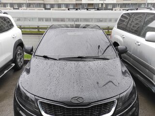 2014 Kia Rio 6-speed III, чёрный, 599999 рублей, вид 1