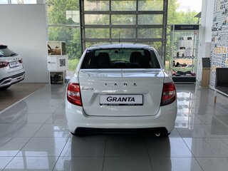 2025 Lada (ВАЗ) Granta I Рестайлинг, белый, 966000 рублей, вид 5