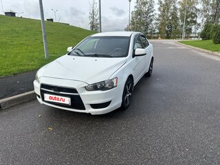 2008 Mitsubishi Lancer X, белый, 430000 рублей, вид 5