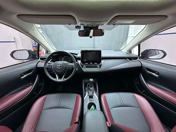 2023 Toyota Corolla XII (E210), белый, 1590055 рублей - вид 6