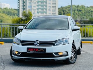 2011 Volkswagen Passat B7, белый, 849999 рублей, вид 2