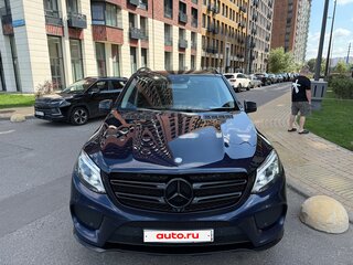 2015 Mercedes-Benz GLE 400 I (W166), чёрный, 2750000 рублей, вид 1