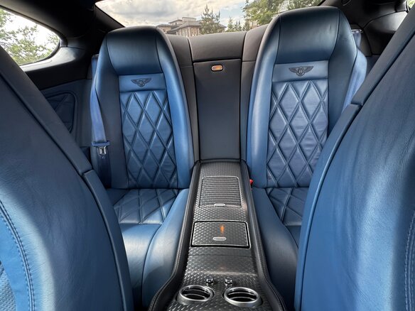 2008 Bentley Continental GT Speed I, белый, 2500000 рублей - вид 20