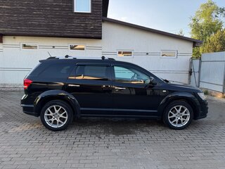 2012 Dodge Journey I Рестайлинг, чёрный, 1450000 рублей, вид 4