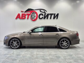 2014 Audi A6 IV (C7), чёрный, 1955000 рублей, вид 4