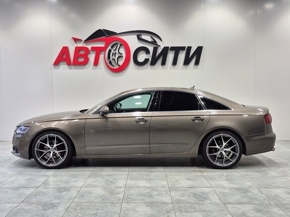 2014 Audi A6 IV (C7), чёрный, 1955000 рублей - вид 4