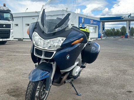 2007 BMW R 1200 RT, синий, 760000 рублей, вид 4
