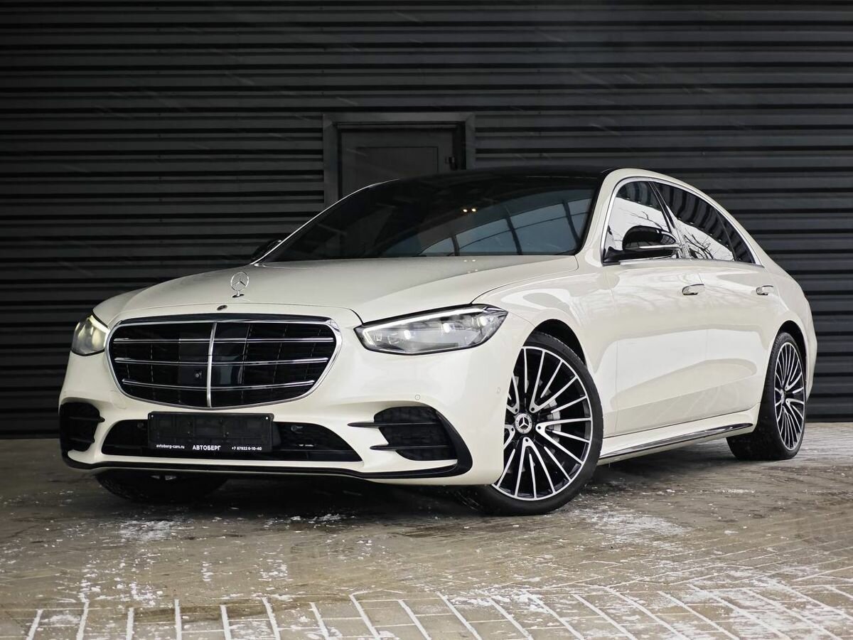 Открыть фотографии: Mercedes-Benz S-Класс VII (W223)