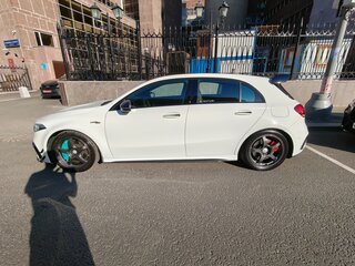 2020 Mercedes-Benz A-Класс AMG 45 AMG II (W177), белый, 5550000 рублей, вид 3