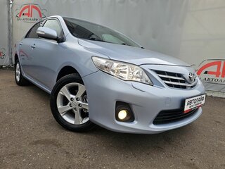 2011 Toyota Corolla X (E140, E150) Рестайлинг, голубой, 1349000 рублей, вид 5