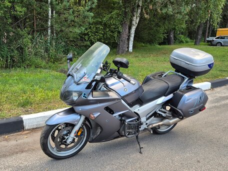2003 Yamaha FJR1300, серебристый, 520000 рублей, вид 1