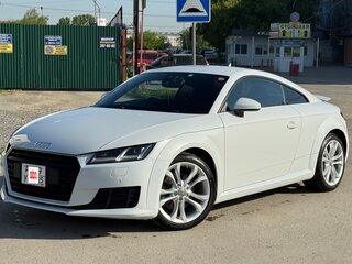 2016 Audi TT III (8S), белый, 1800000 рублей, вид 1