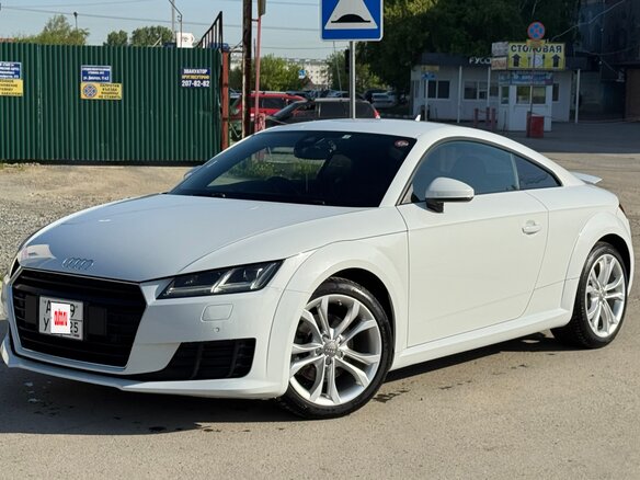 2016 Audi TT III (8S), белый, 1800000 рублей