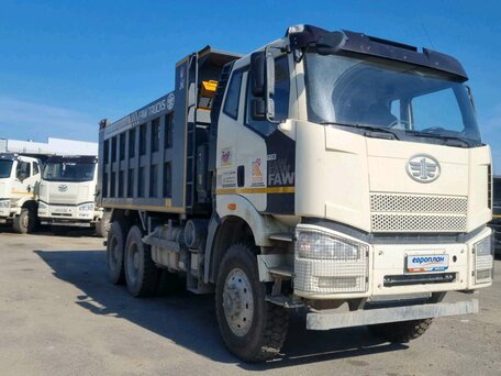 2023 FAW J6 CA3250, белый, 4013000 рублей, вид 2