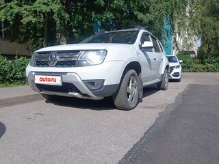 2017 Renault Duster I Рестайлинг, белый, 870000 рублей, вид 2