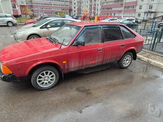 1988 Москвич 21412, красный, 75000 рублей, вид 4