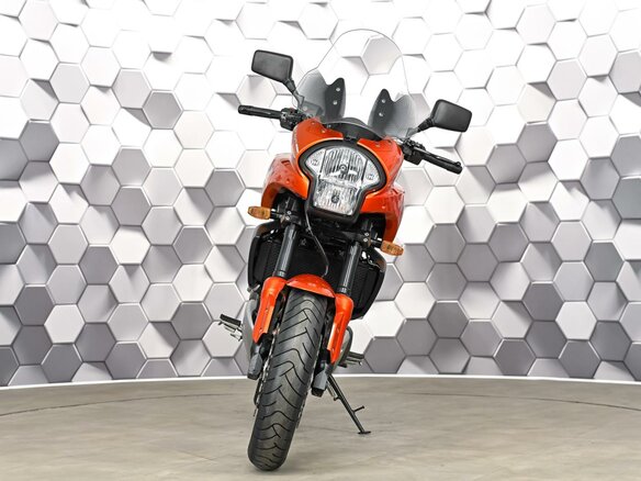 2007 Kawasaki Versys 650, оранжевый - вид 4